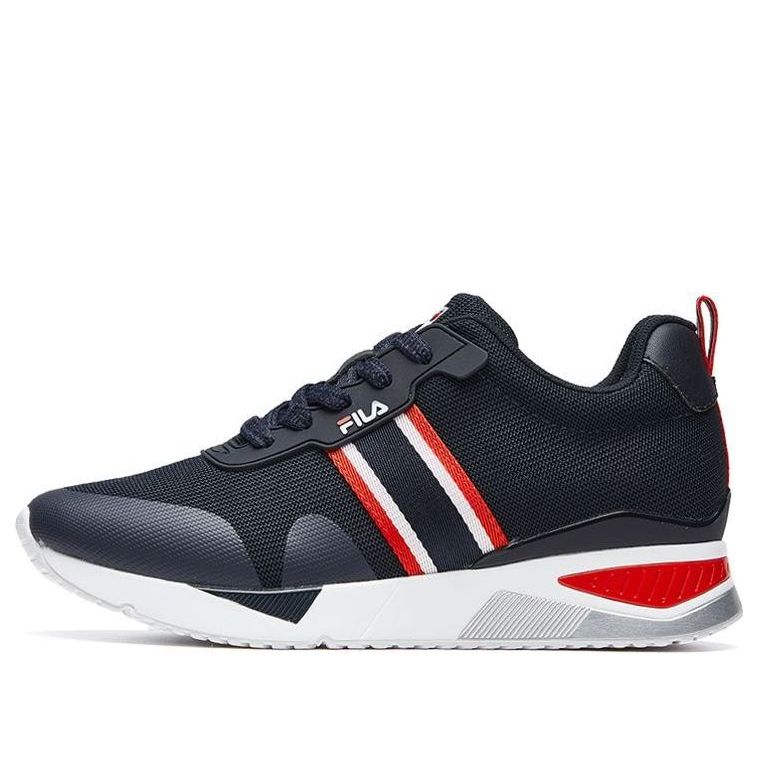 (WMNS) FILA RISE heighten sneakers black F12W024215FNV