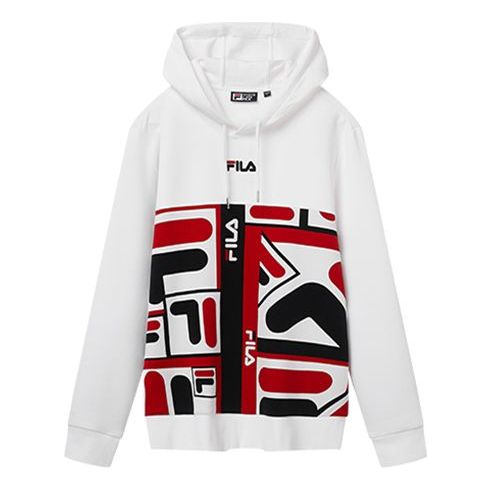 FILA Hooded Sports White F11M938204F-WT