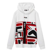 FILA Hooded Sports White F11M938204F-WT