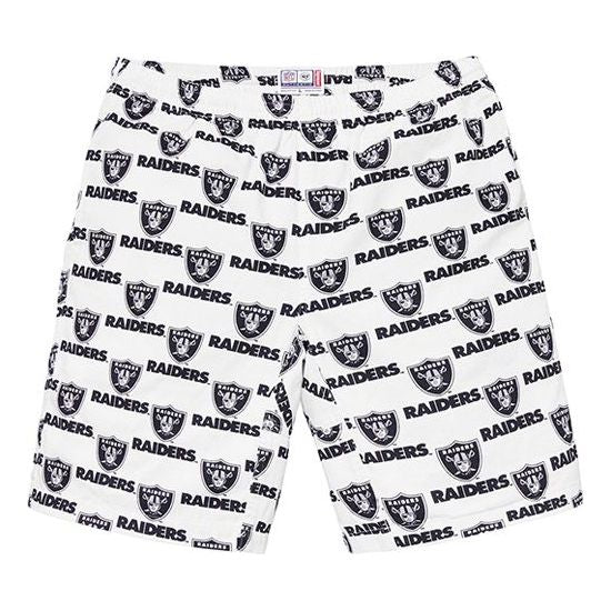 Supreme SS19 x NFL Raiders 47 Twill Short SUP-SS19-10326