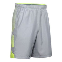 Under Armour Woven Graphic Shorts 'Light Grey Green' 1345713-014