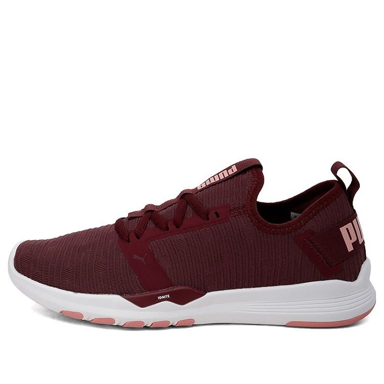 (WMNS) PUMA Ignite Contender Interest Low Running Shoes Red/White 192602-01