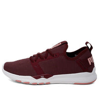 (WMNS) PUMA Ignite Contender Interest Low Running Shoes Red/White 192602-01
