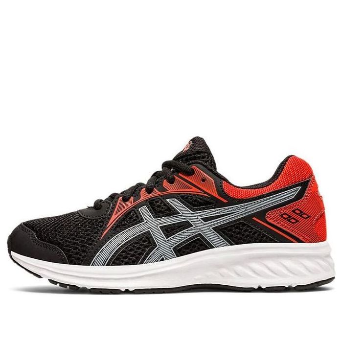 (GS) ASICS Jolt 2 Black/Orange 1014A035-008
