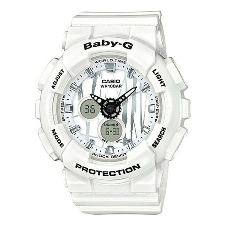 CASIO Baby-G 'White' BA-110SP-7A
