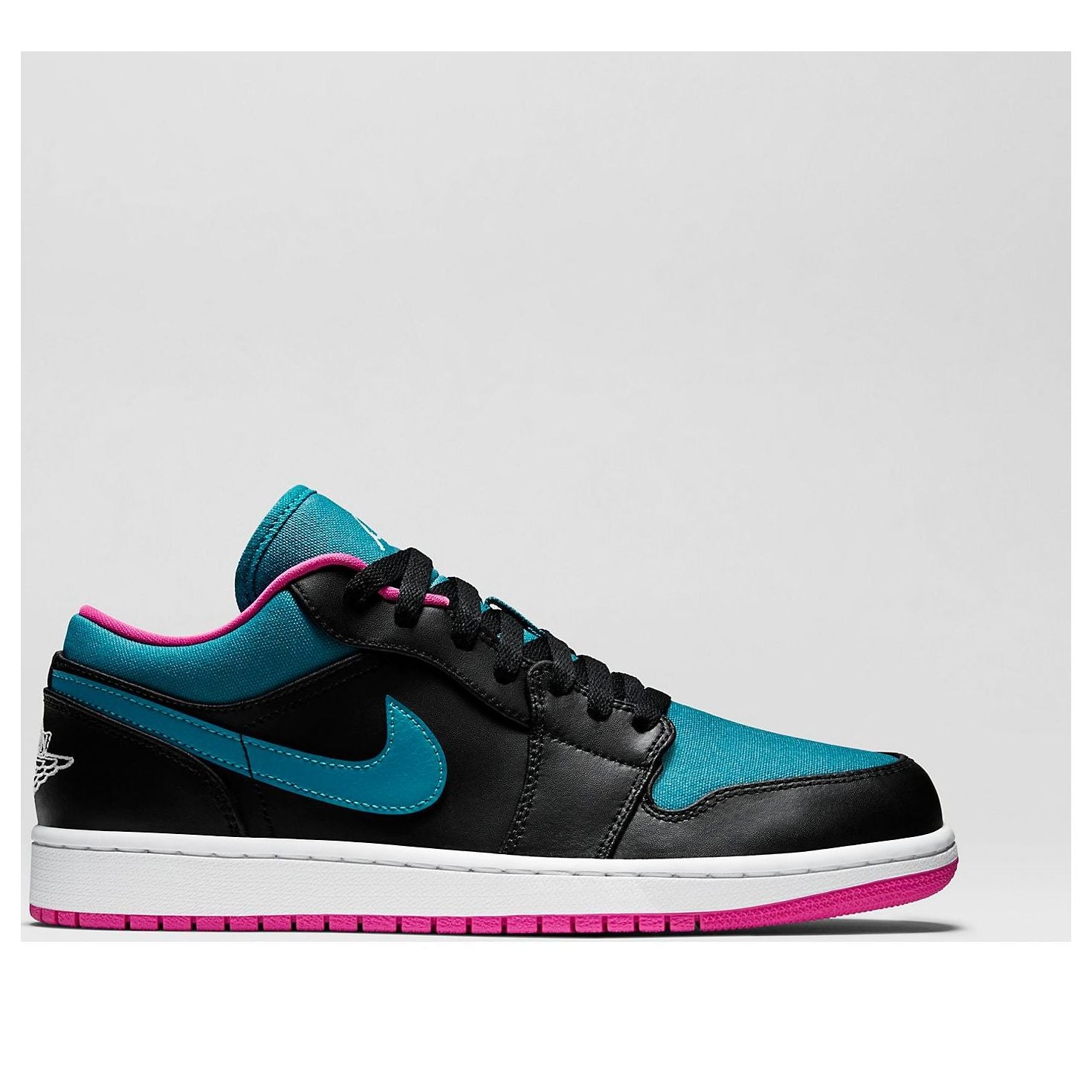 Air Jordan 1 Retro Low 'Tropical Teal' 553558-027