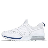 New Balance 574 Sport 'White Blue' MS574BLW