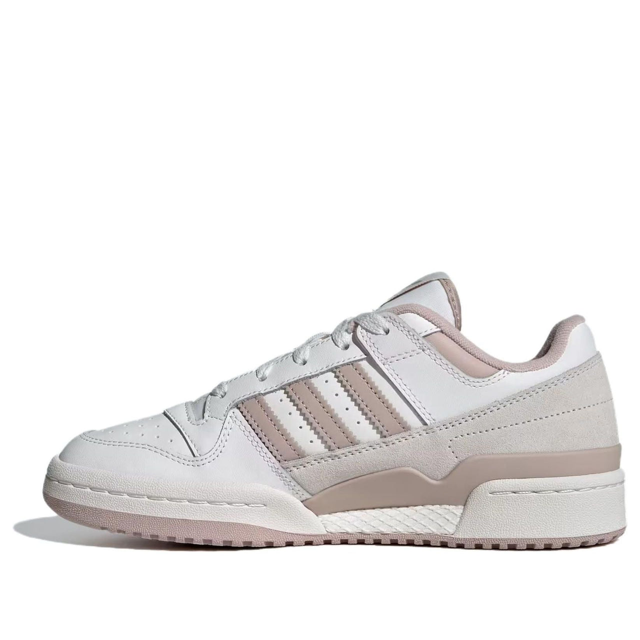 (WMNS) adidas Forum Low CL 'White Wonder Taupe' IG1426