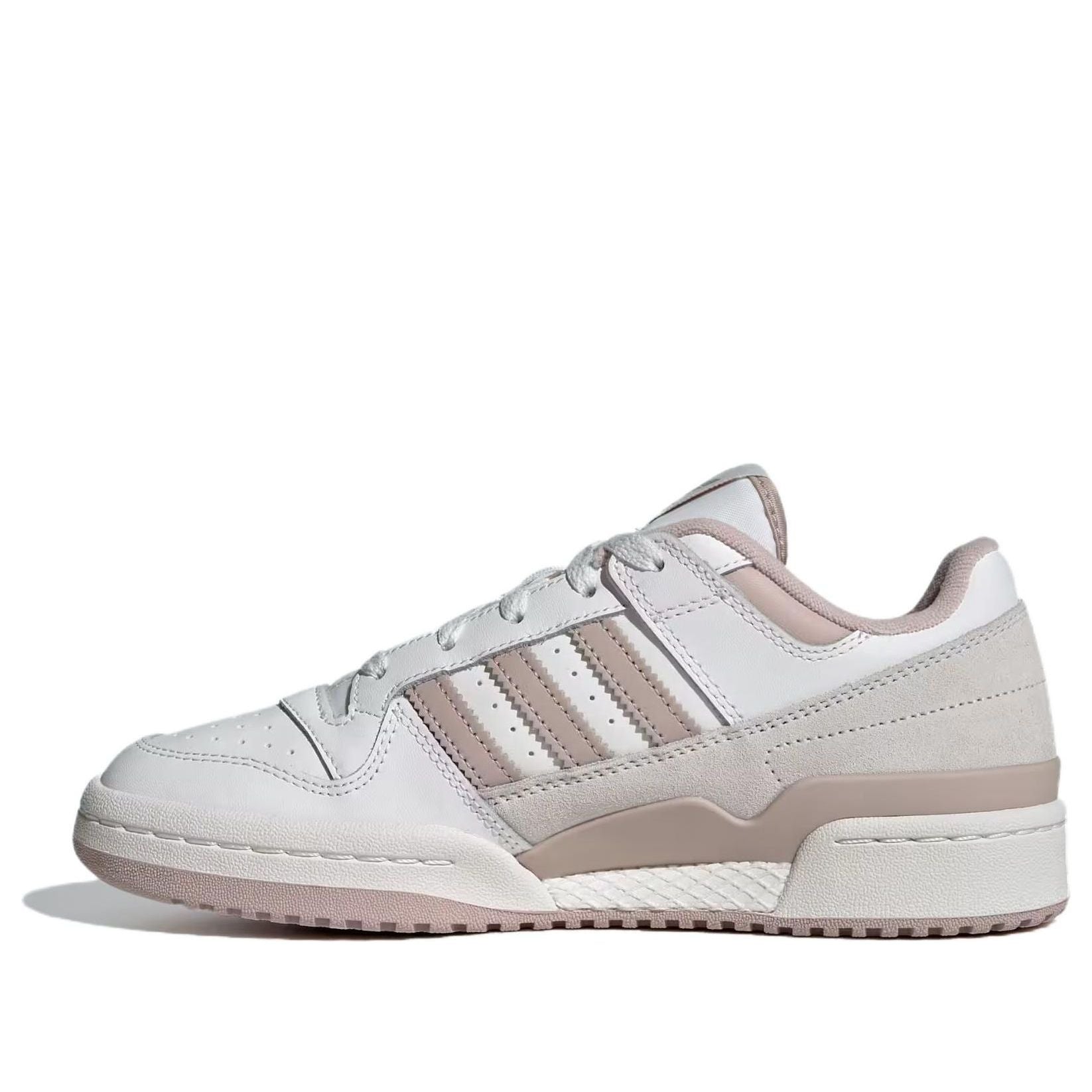 (WMNS) adidas Forum Low CL 'White Wonder Taupe' IG1426
