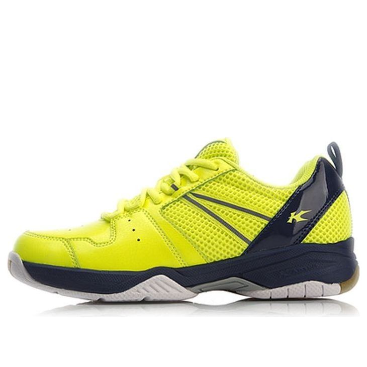 (WMNS) Li-Ning Kason Badminton Shoes 'Yellow Black' FYTN012-1