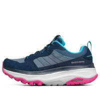 (WMNS) Skechers Max Cushioning Trail 'Grey Blue Pink' 128216-NVPK