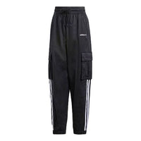 (WMNS) adidas Originals Cargo Pants 'Black' IR9796