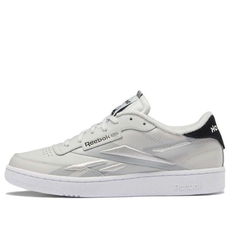 Reebok Club C 85 Casual Skateboarding Shoes Unisex Gray White GW7616