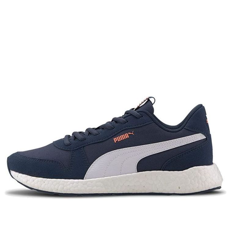 (WMNS) PUMA Nrgy Neko Retro Low Running Shoes Blue/White 192617-08