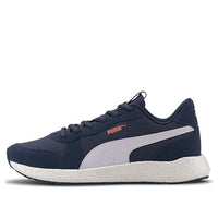 (WMNS) PUMA Nrgy Neko Retro Low Running Shoes Blue/White 192617-08