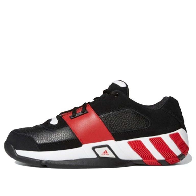 adidas Regulate Shoes Black/Red/Grey FZ2124