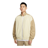 Nike Club Oversized Woven Tracksuit Jacket 'Light Khaki' HQ6110-234