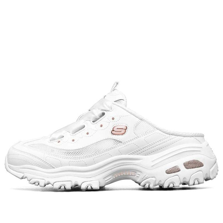 (WMNS) Skechers D'Lites 66666282-WHT