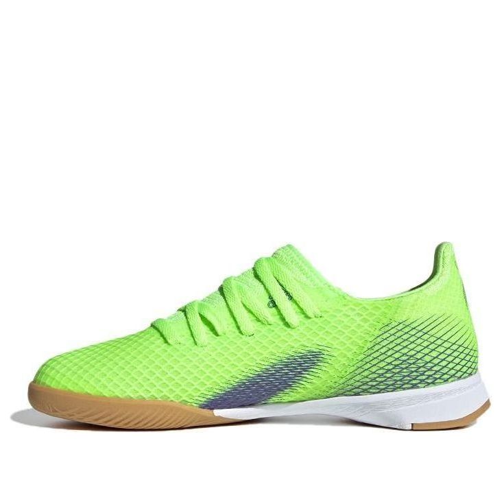 (GS) adidas X Ghosted.3 IN 'Green Blue' EG8223