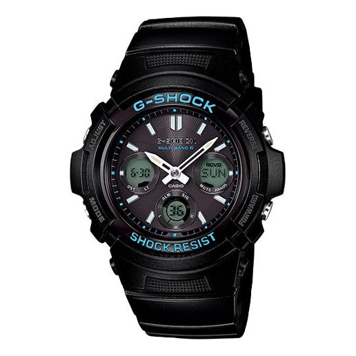 CASIO G-Shock Analog-Digital 'Black' AWG-M100BA-1A