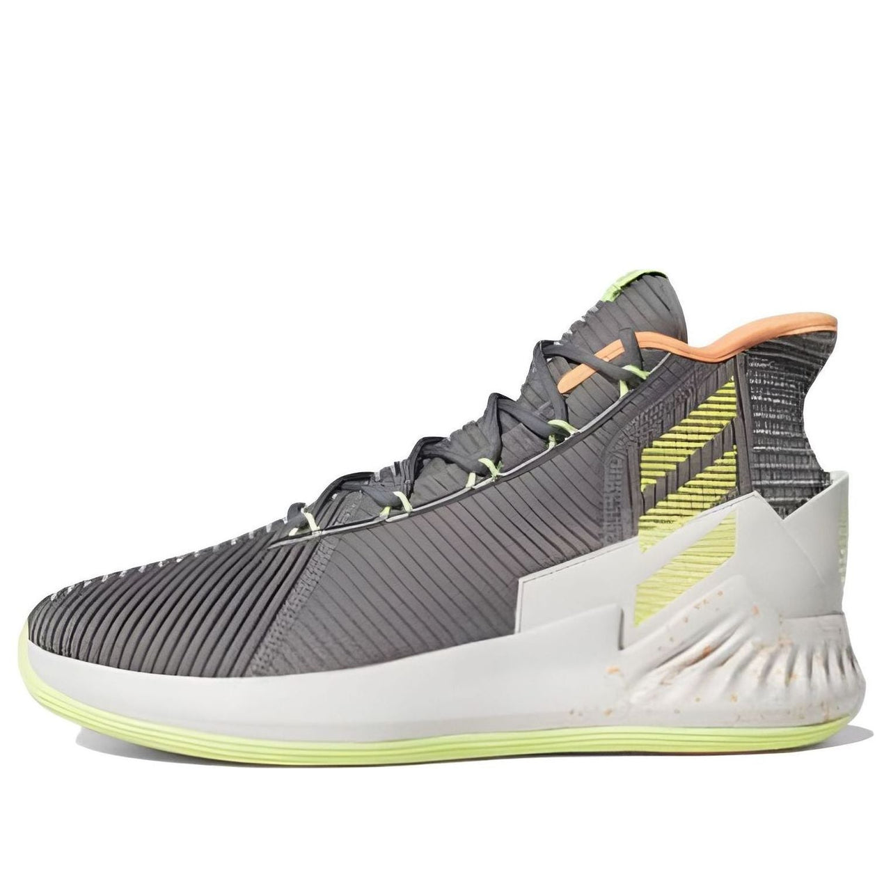 adidas D Rose 9 'Grey Shock Yellow' F99886