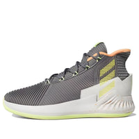 adidas D Rose 9 'Grey Shock Yellow' F99886