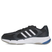 adidas Keitaki Breathable Cozy Low Tops Sports Black FY3436