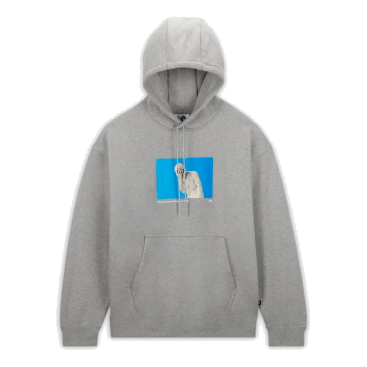 Nike SB Fleece Pullover Skate Hoodie 'Dark Grey Heather' FN2556-063