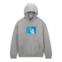 Nike SB Fleece Pullover Skate Hoodie 'Dark Grey Heather' FN2556-063
