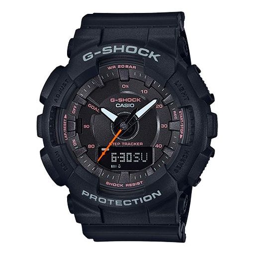 CASIO G-Shock Analog-Digital 'Black' GMA-S130VC-1A