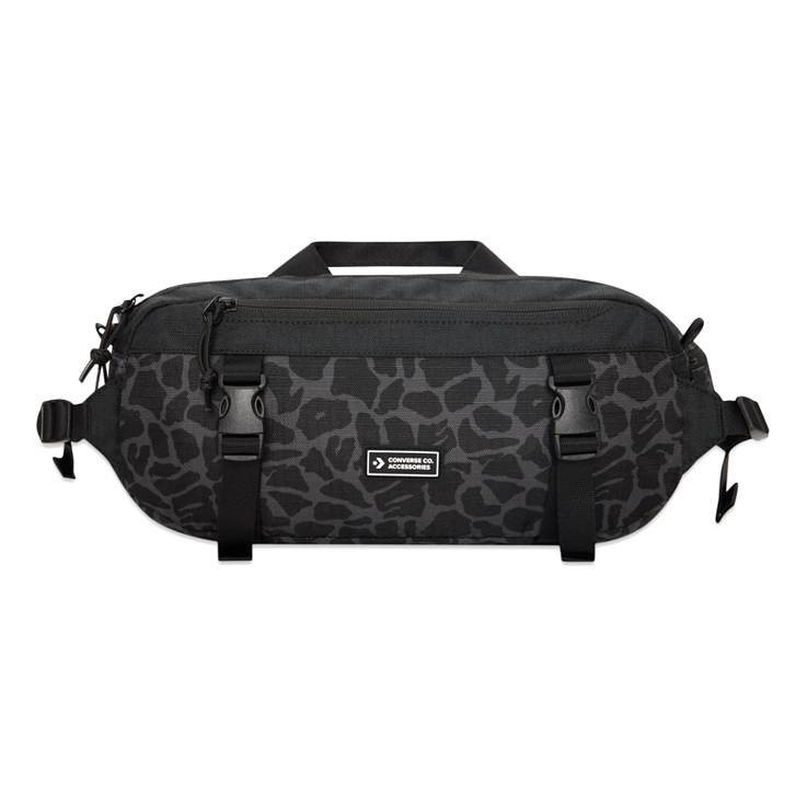 Converse Utility Camo Waist Bag 'Black' 10022102-A01