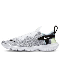 (WMNS) Nike Free RN Flyknit 3.0 2020 White/Black/Green CJ0267-101
