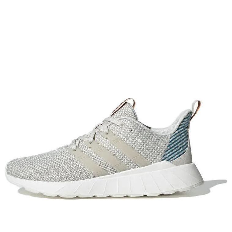 (WMNS) adidas neo Questar Flow 'White Brown' EE8449