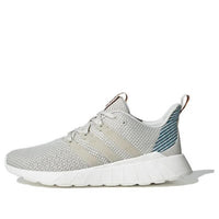 (WMNS) adidas neo Questar Flow 'White Brown' EE8449