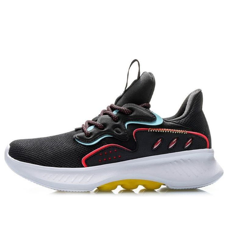 (WMNS) Li-Ning Eazgo 'Black Red White' AREP018-1