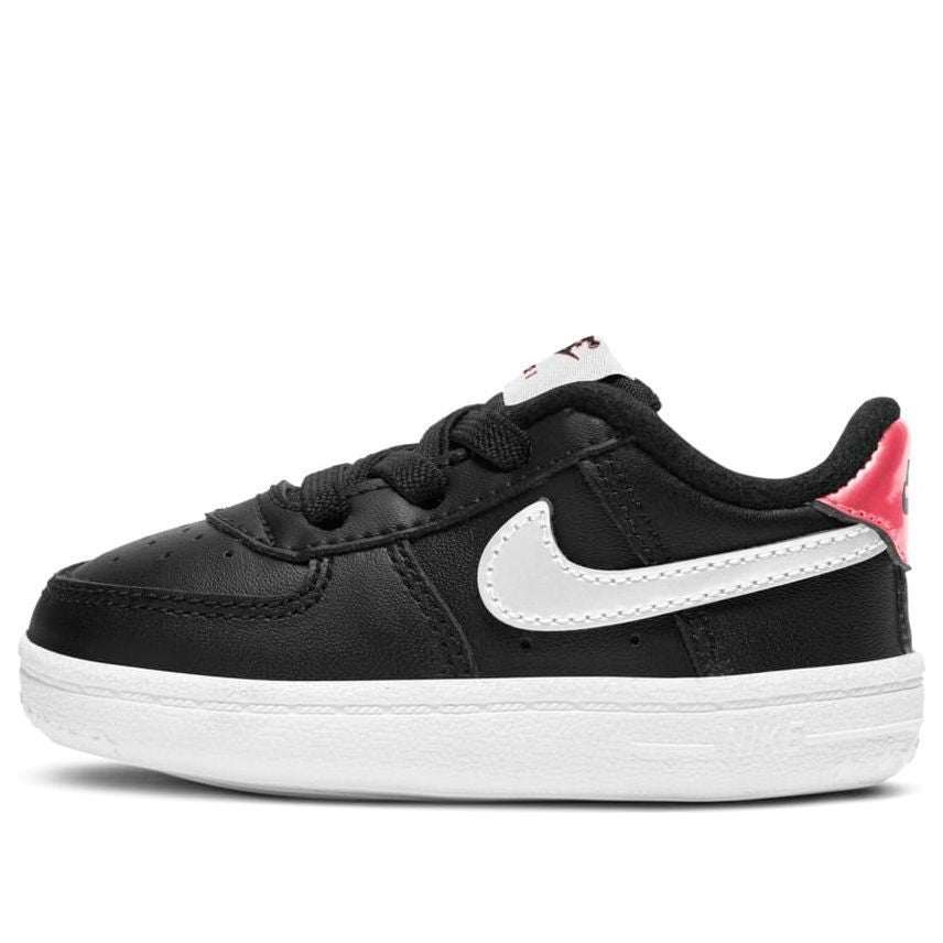 (TD) Nike Force 1 Low Crib 'Black Flash Crimson' CK2201-003