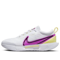 (WMNS) Nike Court Zoom Pro HC 'White Fuchsia Dream' DV3285-101