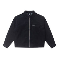 Converse Seasonal Cord Padded Jacket Asia Sizing 'Black' 10025260-A03