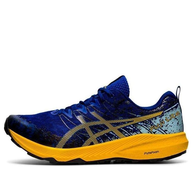 ASICS Fuji Lite 2 'Monaco Blue Sunflower' 1011B209-400