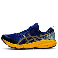 ASICS Fuji Lite 2 'Monaco Blue Sunflower' 1011B209-400