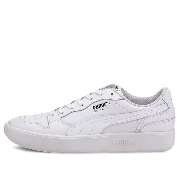 PUMA Sky LX Low 'Triple White' 373343-01