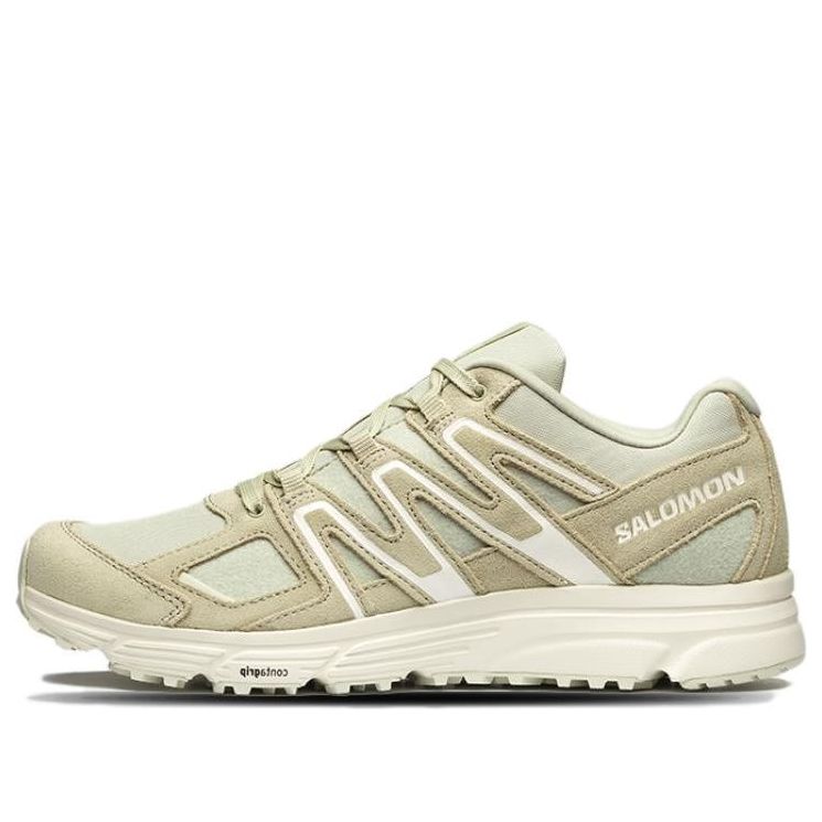SALOMON X-Mission 4 Suede 'Aloe Wash Alfalfa' 472791