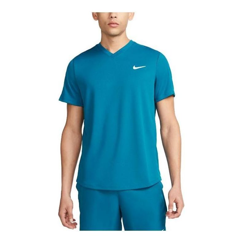 NikeCourt Dri-FIT Victory Tennis T-shirt 'Blue' CV2982-303