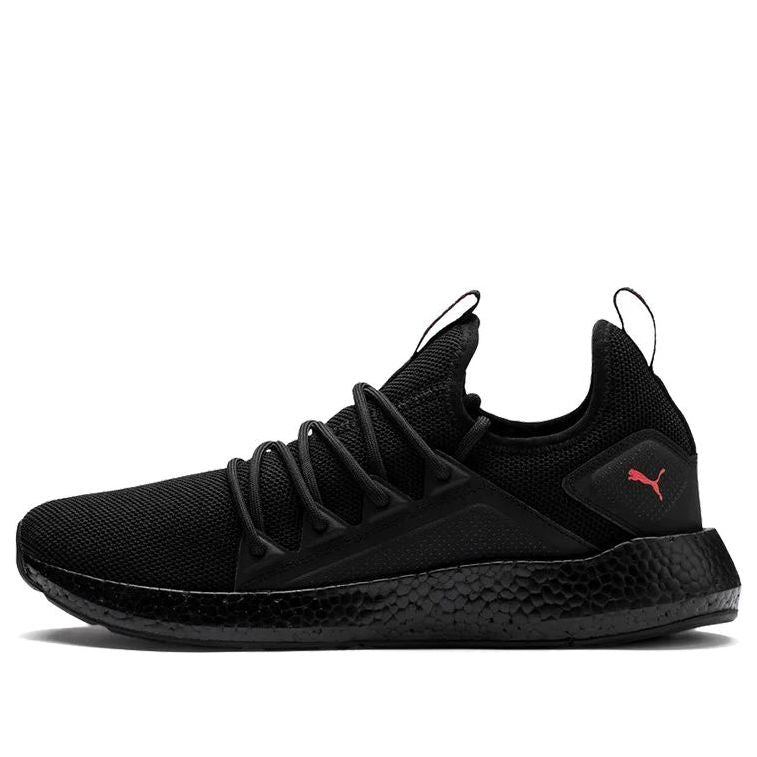PUMA Nrgy Neko Black Low Tops Sports Shoe 191068-07