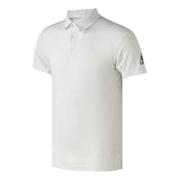 Men's adidas Sports Tennis polo White Polo Shirt DU8412