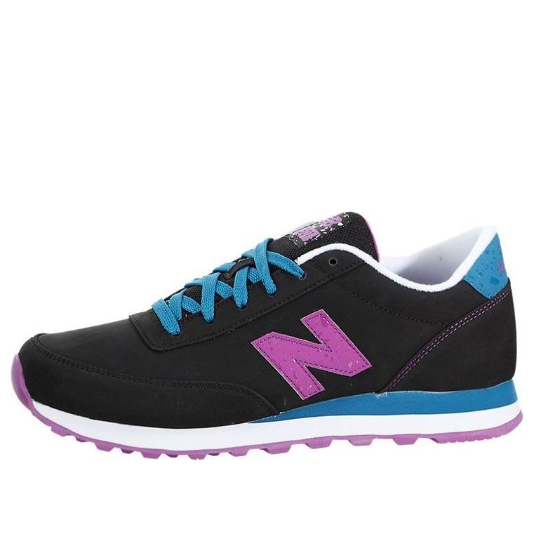 (WMNS) New Balance NB 501 'Black Purple' WL501SLA