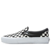 Vans Classic Slip-On VLT LX 'Woven Checker - Black White' VN0A5JJ19JA