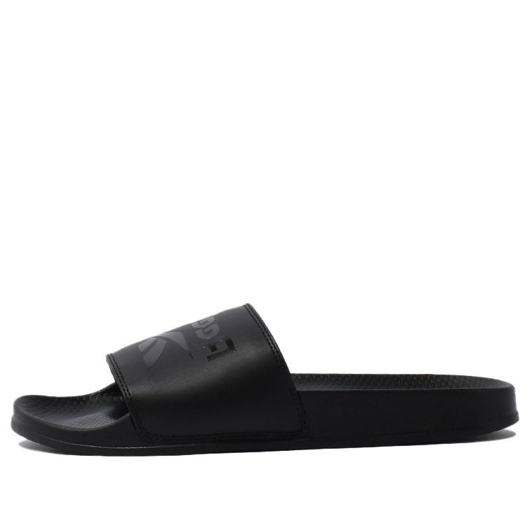 Reebok Classic Slides Athleisure Casual Sports Shoe Unisex Black FZ4280