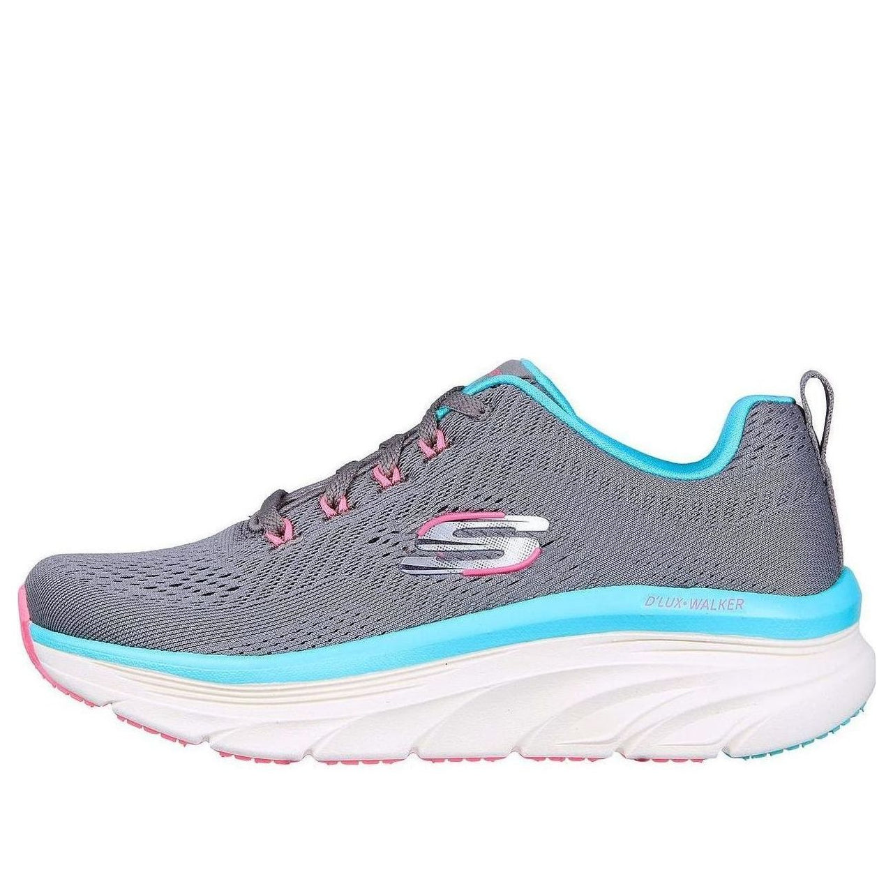 (WMNS) Skechers DLux Walker 'Fresh Finesse' 149368-GMLT