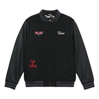 Vans Stevens Varsity Jacket 'Black' VN0008G4BLK
